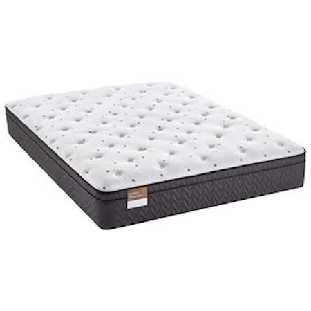 Queen 12" Euro Top Plush Mattress